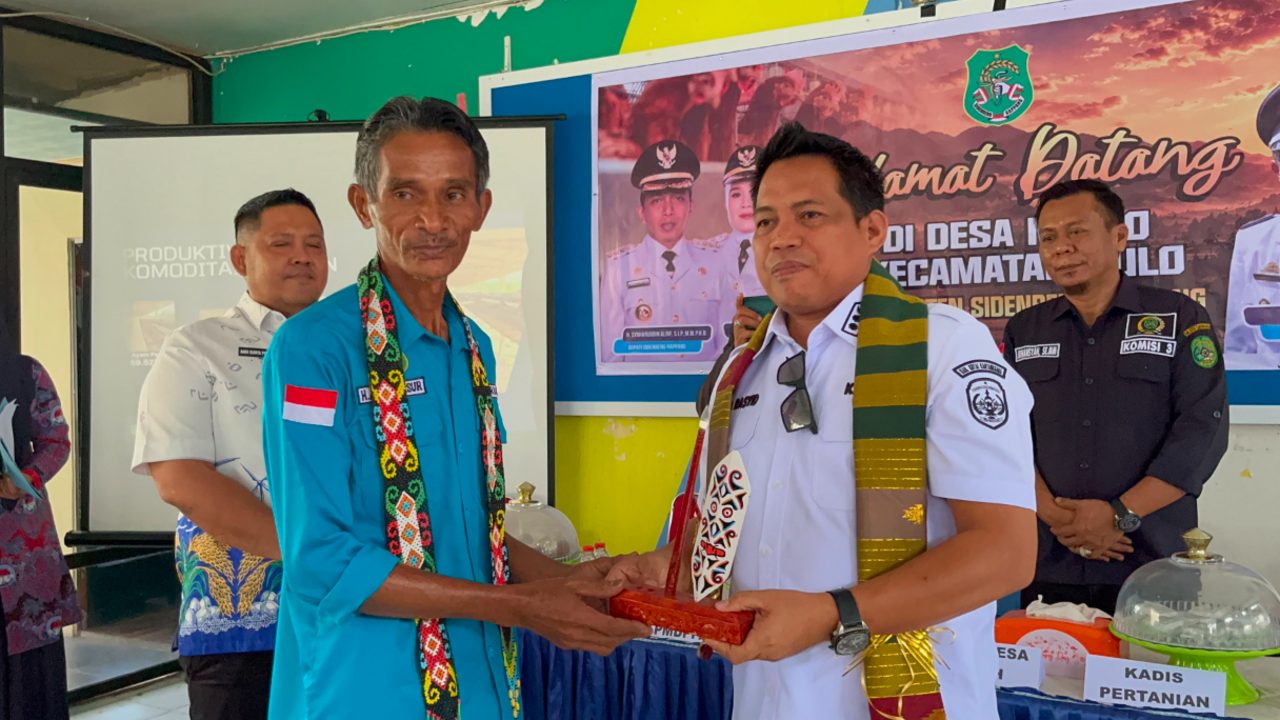 Dinas Luar ke Kab. Sidrap, Sulawesi Selatan. galeri 2