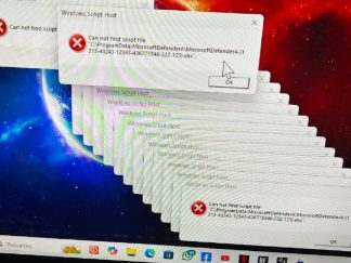 Penanganan Dua Pop-up Windows Script Host dan Indikasi Aktivitas Malware gallery 3